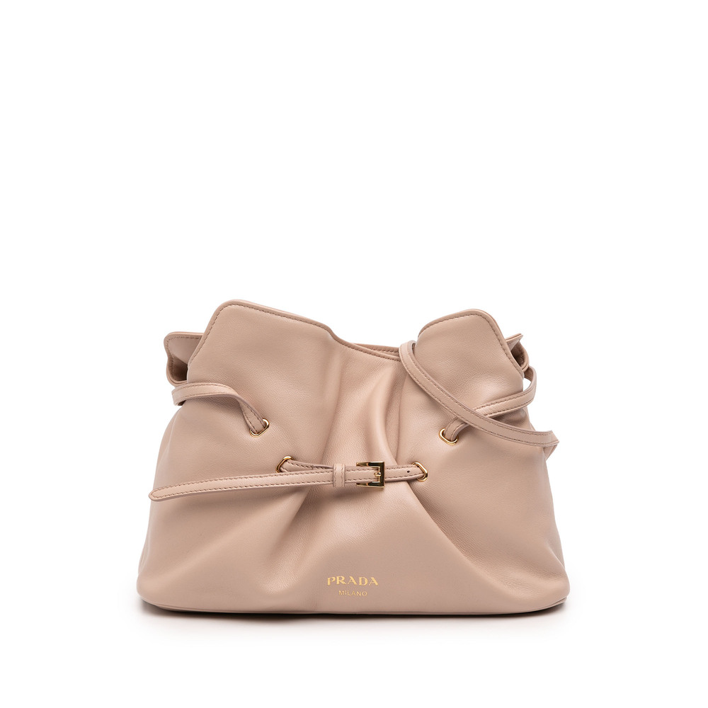 Pre-Loved Prada Small Nappa Dada Shoulder Bag